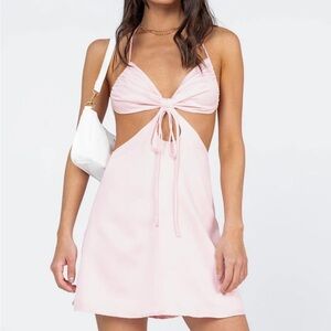 Princess Polly pink mini dress